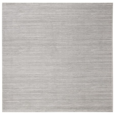 Safavieh 3 x 3 ft. Vision Contemporary Square Area Rug, Silver VSN606G-3SQ